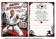 karate birthday