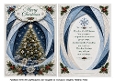 blue christmas tree