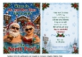 where do mr and mrs claus like to swim?