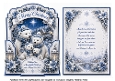 merry christmas  polar bears