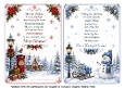 2x a5 inserts christmas 2