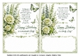 2x a5 inserts floral 1