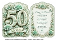 50th birthday floral