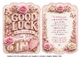 good luck new job female