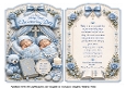 twin boys christening