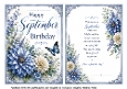 september birthday floral