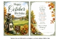 october birthday golf