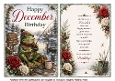  december birthday  frog fishing