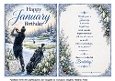 january birthday golf