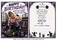 happy birthday gym related female
