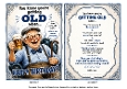 you know youre getting old male birthday