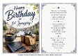 new year birthday male