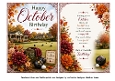 october birthday bowls