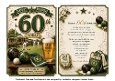 60th male birthday