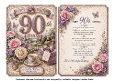 90th ladies birthday