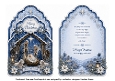 shaped christmas nativity