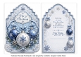 shaped christmas baubles