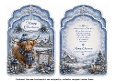 shaped christmas coo