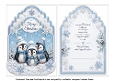 shaped christmas pingu