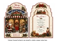 shaped christmas toy shop