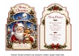 shaped christmas santa