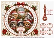 advent clock card cats
