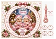 twin christmas girls advent
