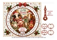 advent clocks farm animals