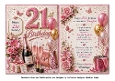 21st birthday daughter /insert