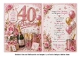 40th birthday daughter