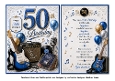 50th birthday music