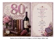 80th birthday female