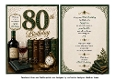 80th birthday male