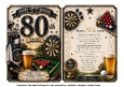 80th birthday male
