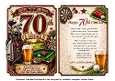 70th birthday male