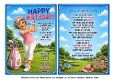 golf birthday female