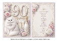white cat 90th birthday