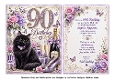 black cat 90th birthday