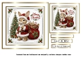 christmas friends rabbit