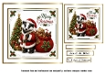 christmas friends badger