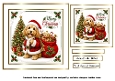 christmas friends cockapoo
