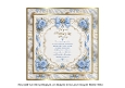 baby boy christening insert