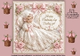 baby girl christening kit