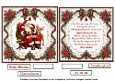 santa eating cookies