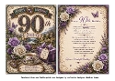 90th birthday tea and roses  scottish feel