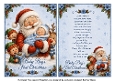 babys boys 1st christmas santa