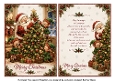santa christmas tree
