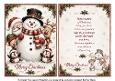 santa christmas snowman