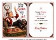 the boss is in the christmas spirit