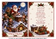 santa roof top christmas